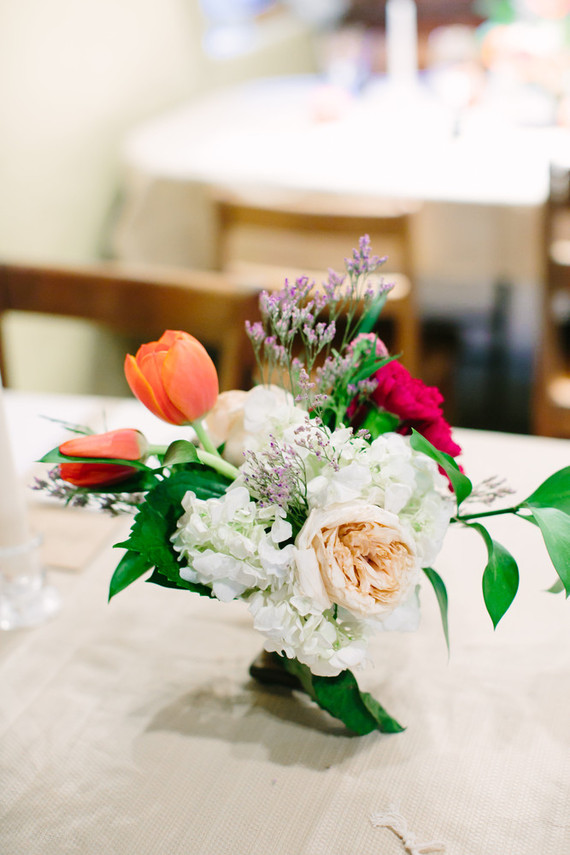 Calligraphy workshop florals