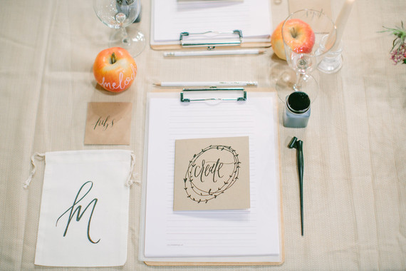 Place setting Inspiration