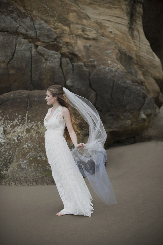 Elizabeth Dye wedding dress