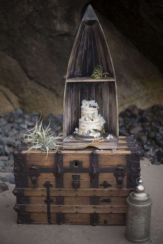 Shipwrecked wedding inspiration