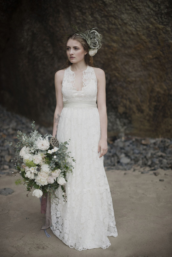 Elizabeth Dye wedding dress