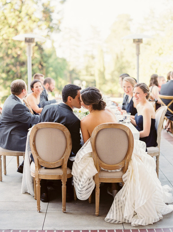 Romantic Italian inspired wedding tablescape