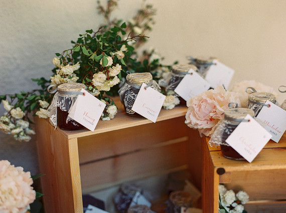 Jam wedding favors
