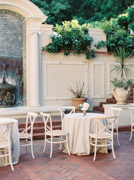 Villa Montalvo California wedding venue