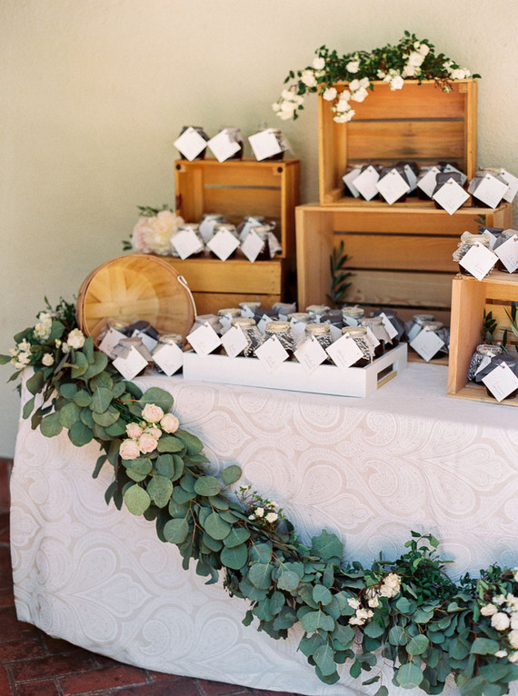 Jam wedding favors