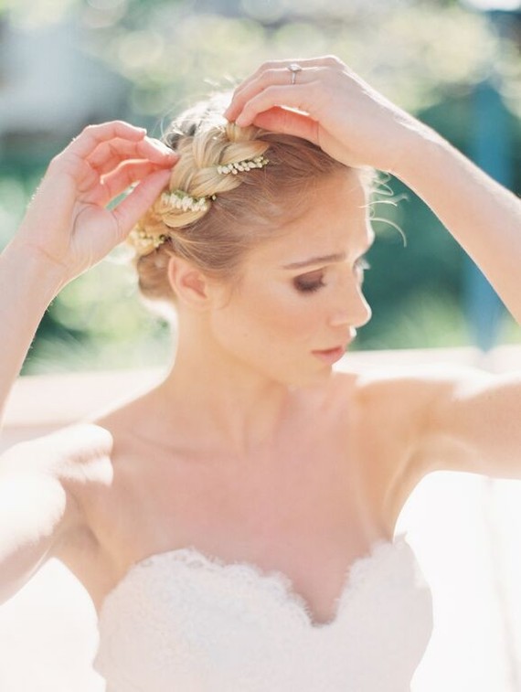 Braided hairstyle