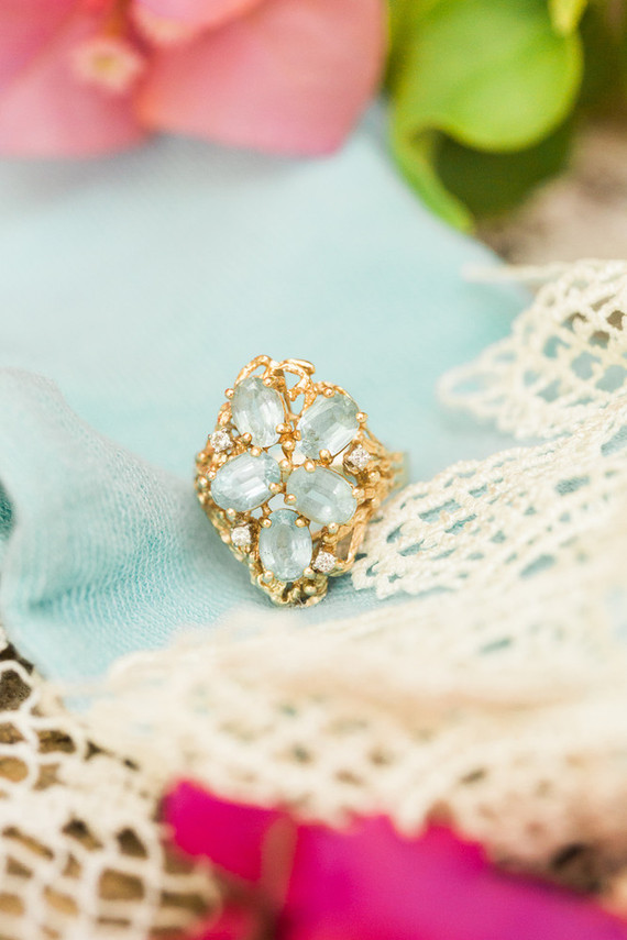 Vintage wedding ring