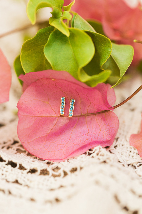 Bohemian wedding accessories