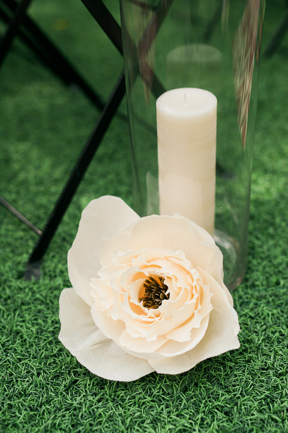 Paper flower