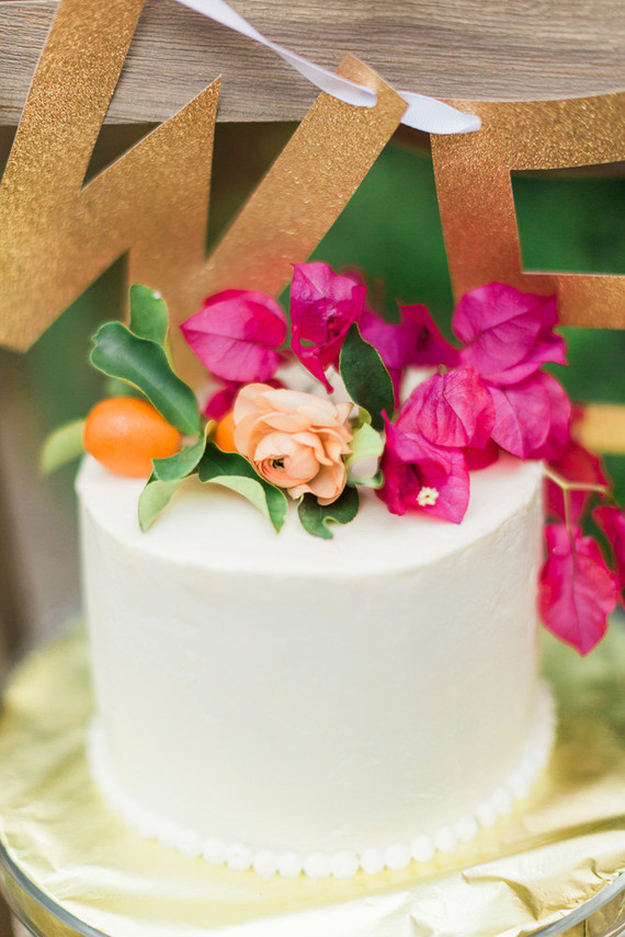 Bohemian palm springs wedding