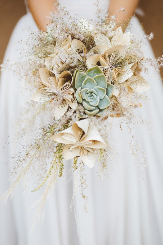 Paper flower bouquet Inspiration