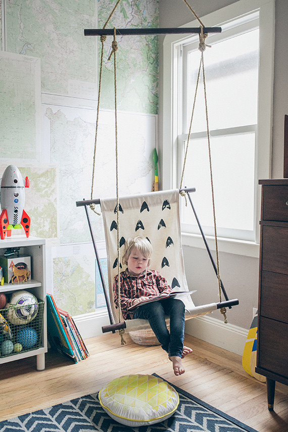 DIY room swing