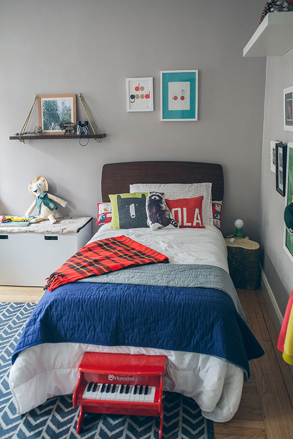 Modern woodsy boys room Inspiration