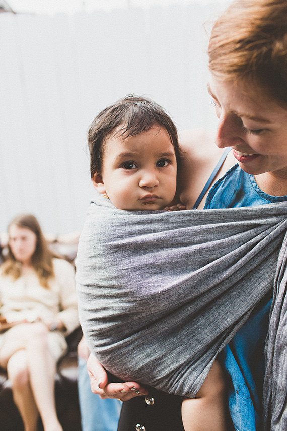 Backyard 1st Birthday for Juni