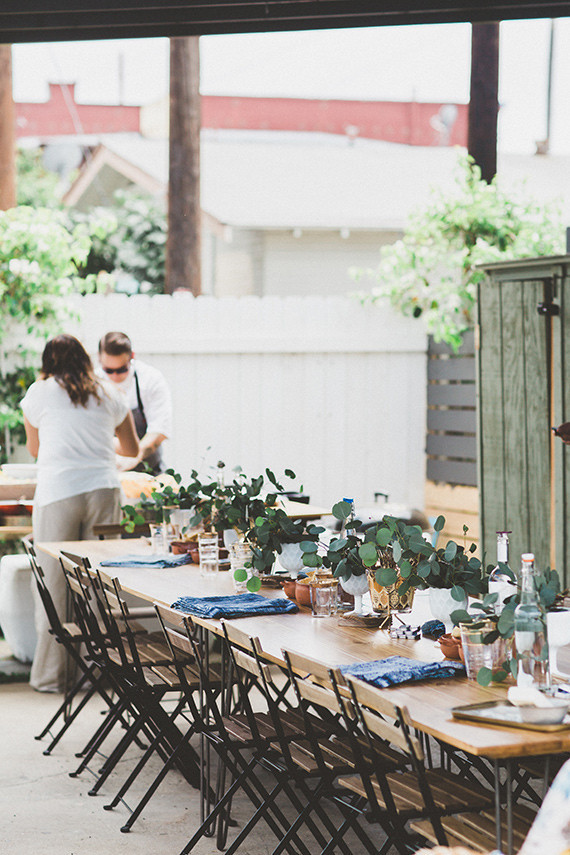 Backyard 1st Birthday for Juni