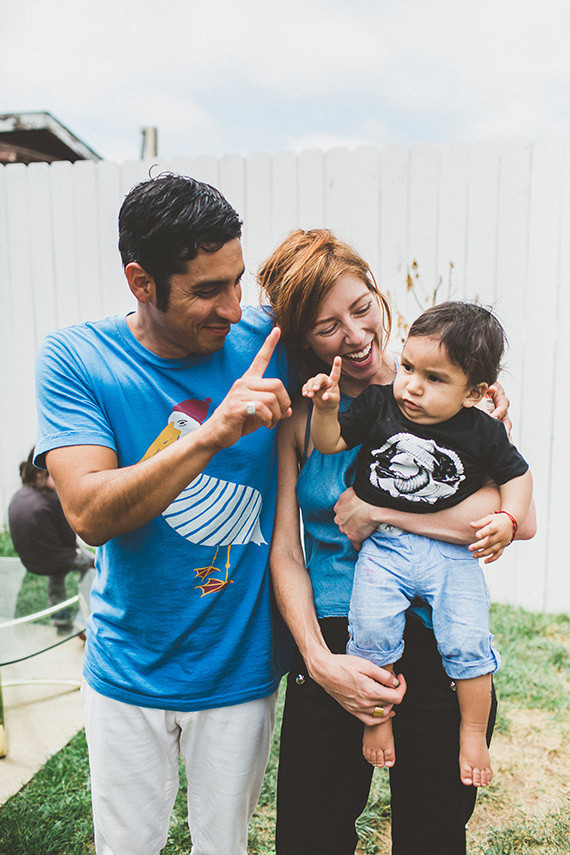 Backyard 1st Birthday for Juni