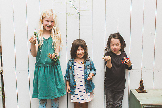 Backyard 1st Birthday for Juni