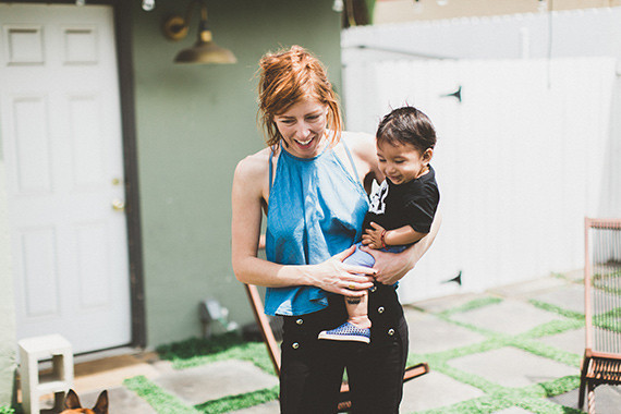 Backyard 1st Birthday for Juni