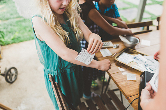 Backyard 1st Birthday for Juni