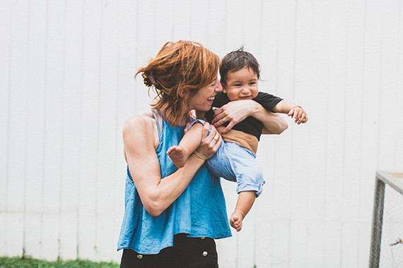 Backyard 1st Birthday for Juni