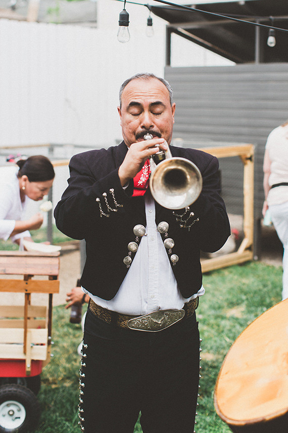 Backyard 1st Birthday for Juni