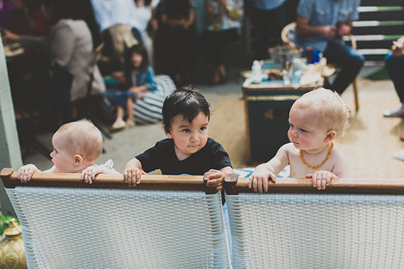 Backyard 1st Birthday for Juni