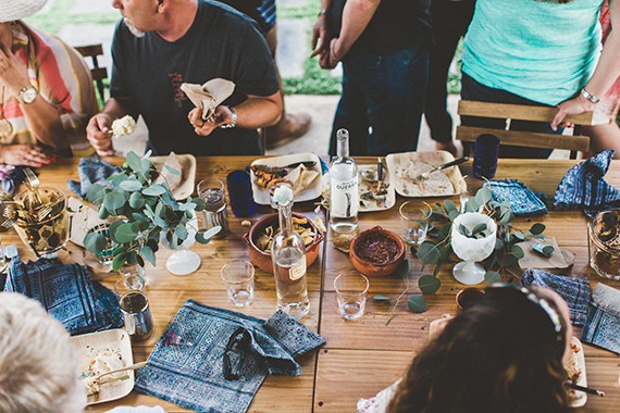 Backyard 1st Birthday for Juni