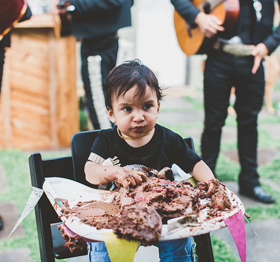 Backyard 1st Birthday for Juni