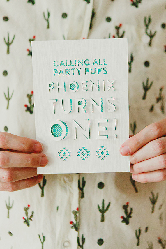 Southwest first birthday party