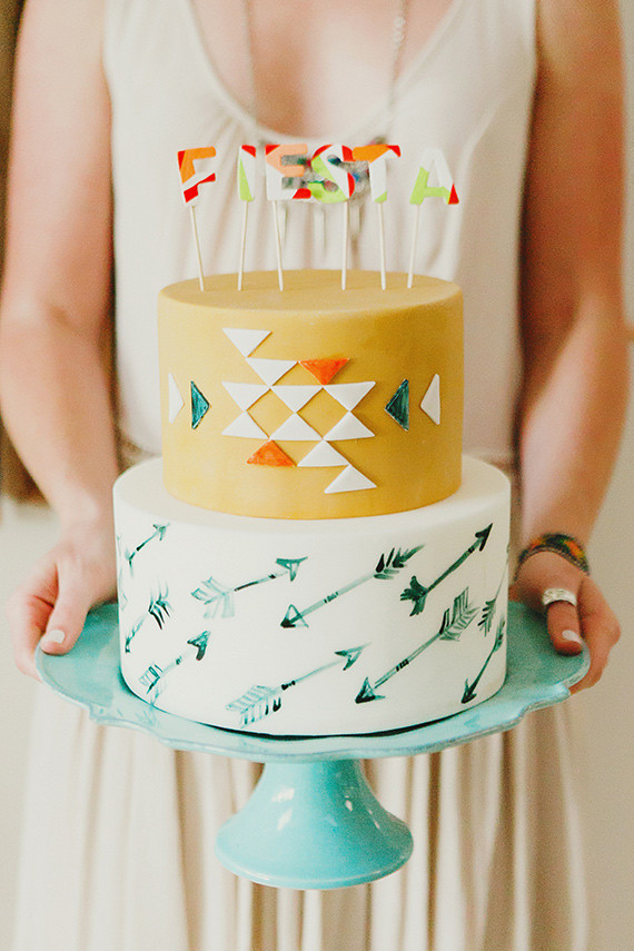 Southwest birthday cake Inspiration