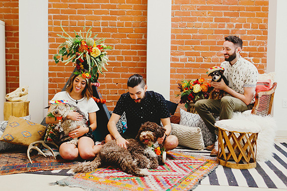 Southwest puppy first birthday party