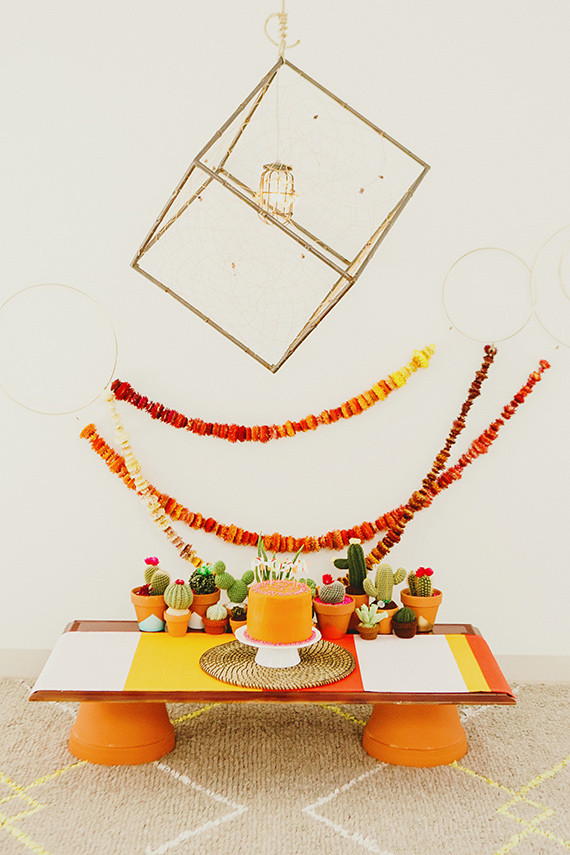 Southwest first birthday party