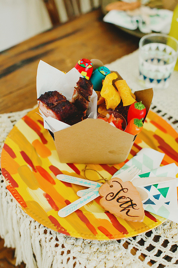 Southwest first birthday party