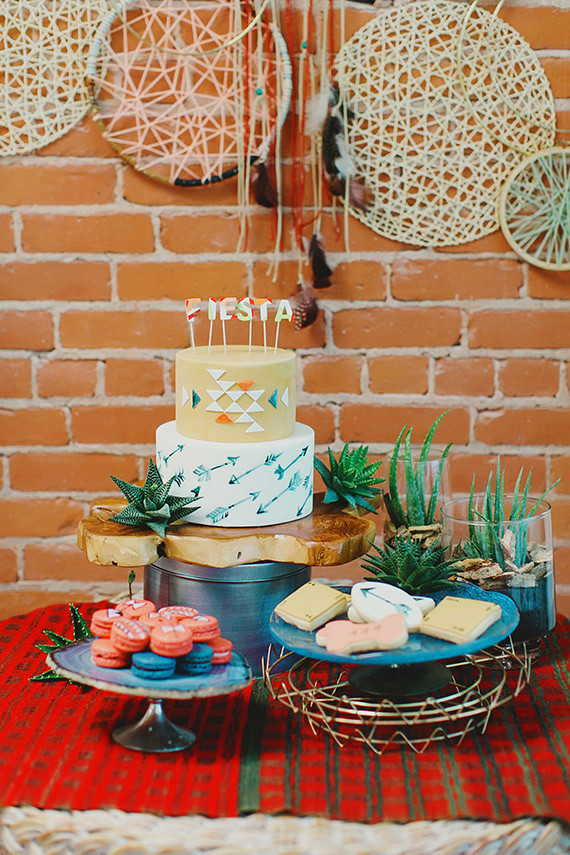 Southwest first birthday party