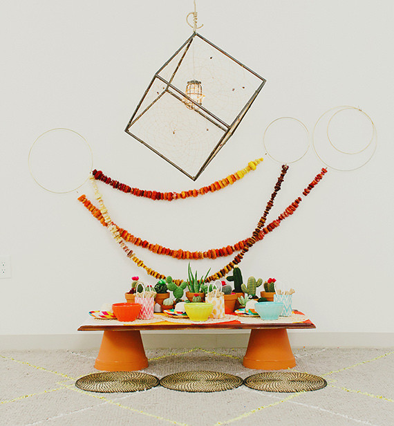 Southwest first birthday party