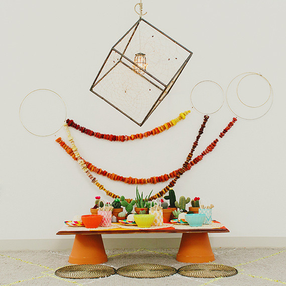 Southwest first birthday party