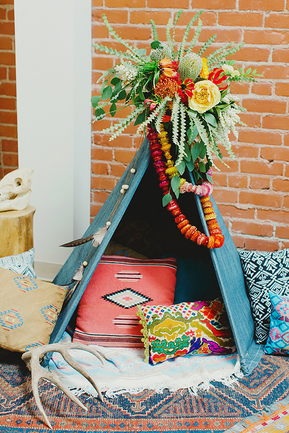 Southwest first birthday party