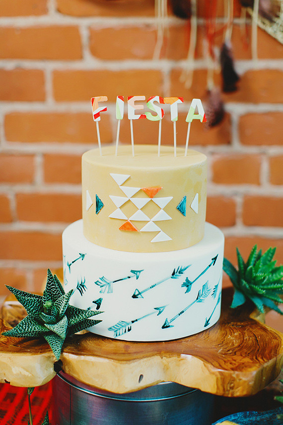 Southwest first birthday party