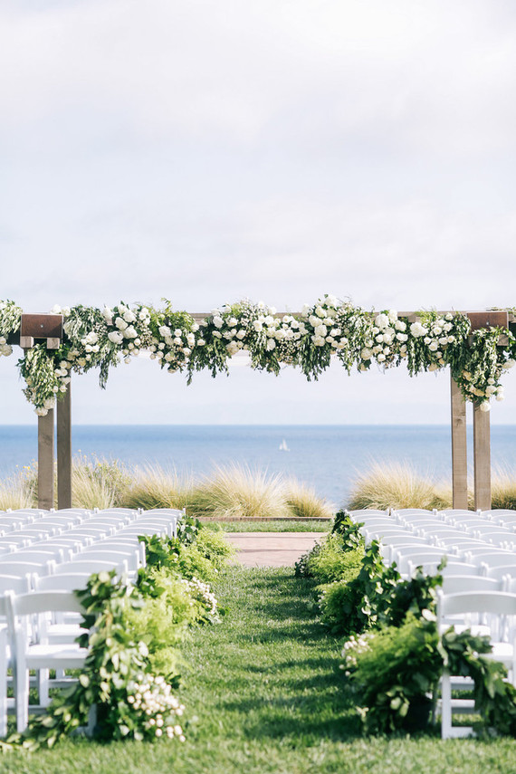 White floral arbor Inspiration
