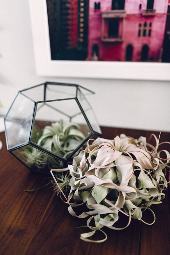 Geometric girl baby shower