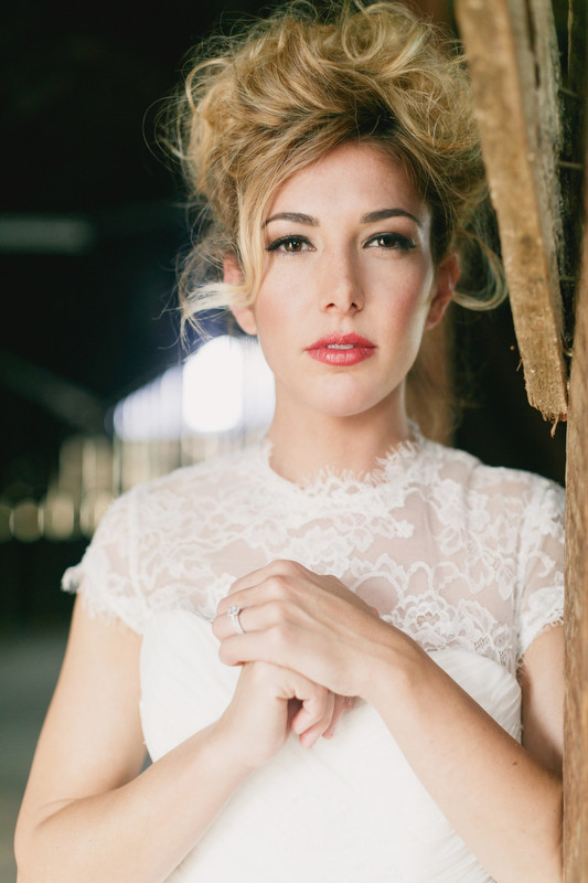 Wedding hairstyle