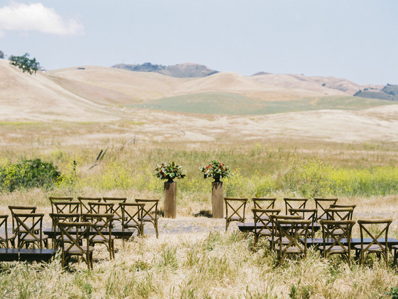 Reinstein Ranch wedding ceremony Inspiration