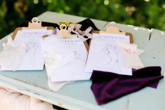 Bridesmaid favors