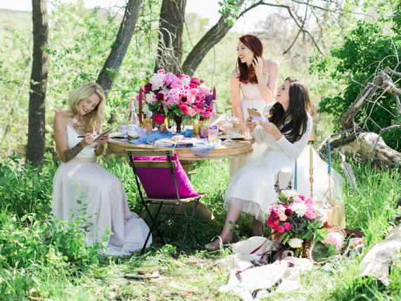 Bridemaids portrait Inspiration