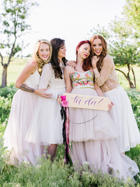 Bridemaids portrait Inspiration