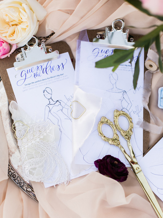 Bridesmaid favors