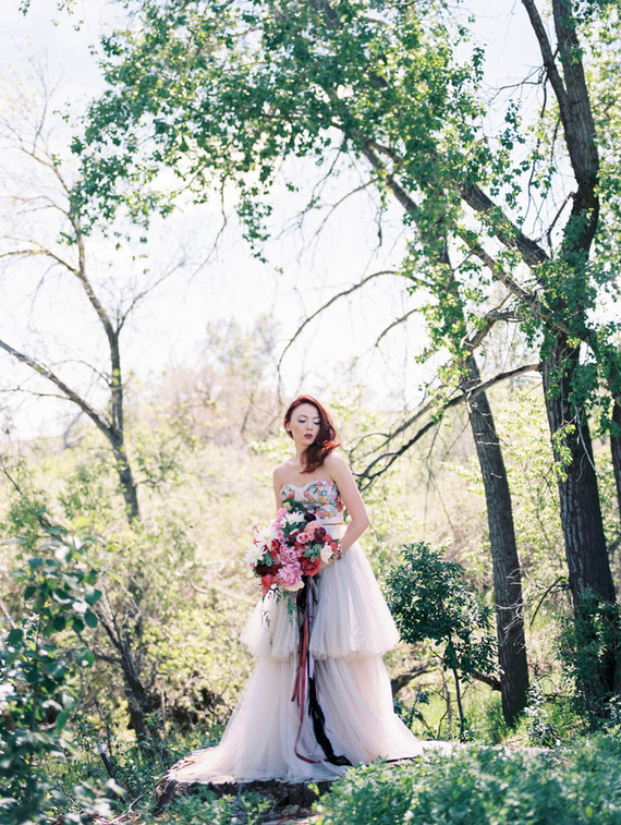 Bridal portrait
