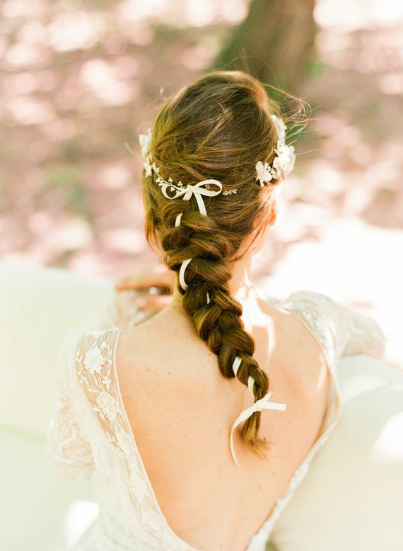 Wedding hairstyle