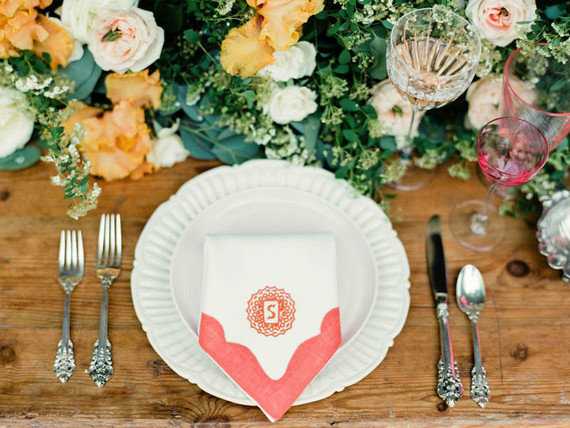 Place setting Inspiration