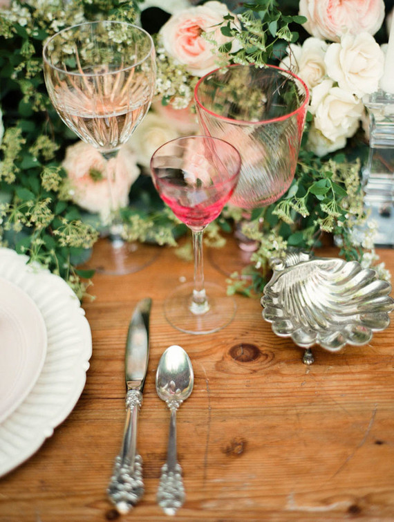 Wedding tablescape